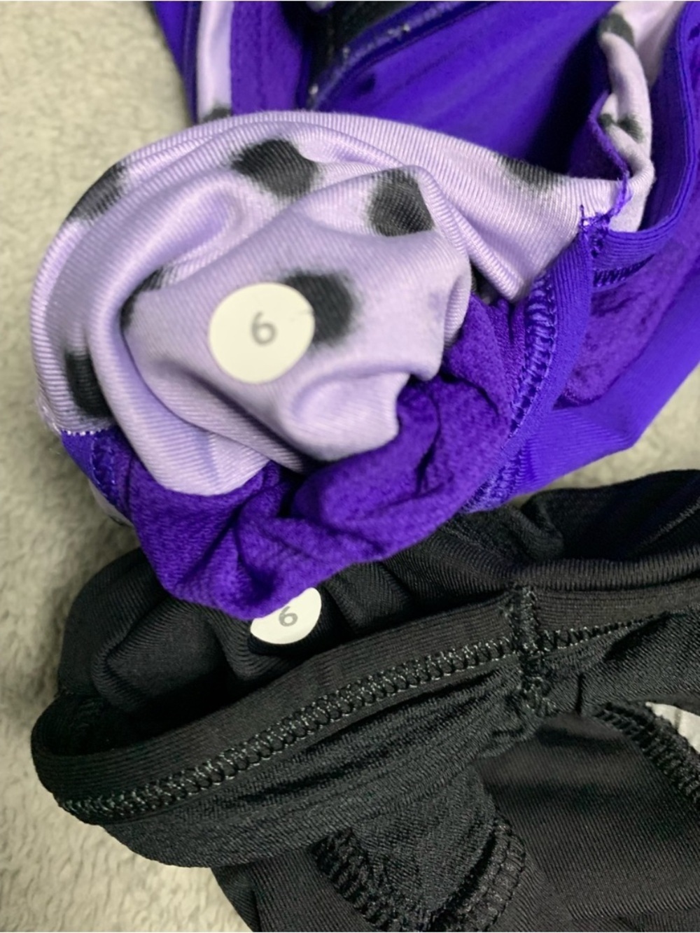 Purple Bike shorts - Picture 6 of 8